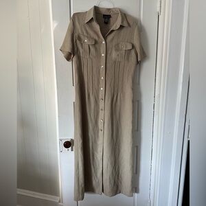 Scarlett Tan Maxi Dress